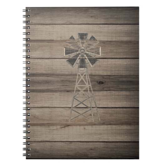 Carnet Rustic Weathered (Devant)