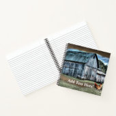 Carnet rustique (Intérieur)