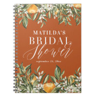 Rustique agrumes nuptiale douche botanique floral
