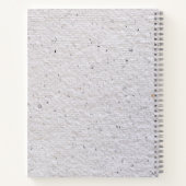 Carnet Rustique Antique papier Vintage Texture famille Re (Dos)