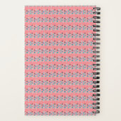 Carnet Rustique Floral Moderne (Verso)