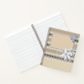 Carnet Rustique, mariage (Intérieur)