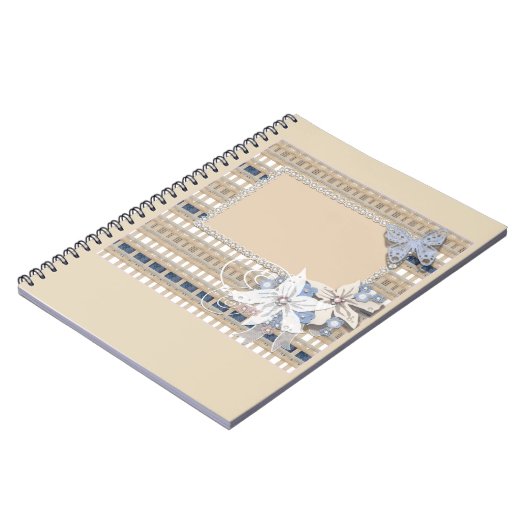 Carnet Rustique, mariage (Côté gauche)