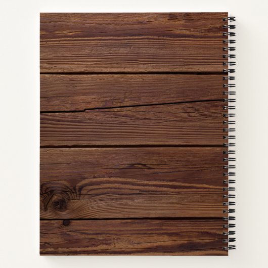 Carnet Rustique Mariage Invité Réserver Chaîne Lumières V (Dos)