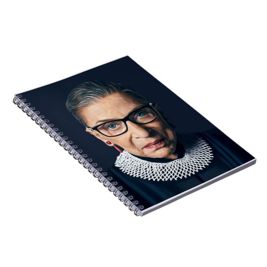 Carnet Ruth Bader Ginsburg (Côté Droit)