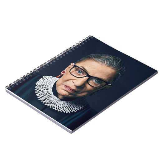 Carnet Ruth Bader Ginsburg (Côté gauche)