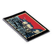 Carnet Ruth Bader Ginsburg - Célèbre RBG (Côté Droit)