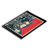 Carnet Ruth Bader Ginsburg - Célèbre RBG (Côté gauche)