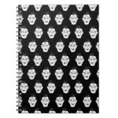 Carnet Ruth Bader Ginsburg Face Feminist Notorieux RBG (Devant)