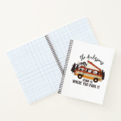 Carnet RV Camping Tent Trailer Home est l'endroit où vous (Intérieur)