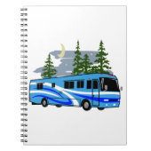Carnet RV Motorhome (Devant)