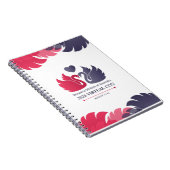 Carnet RWA 2020 Virtual Conference Spiral Photo Notebook (Côté Droit)