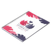 Carnet RWA 2020 Virtual Conference Spiral Photo Notebook (Côté gauche)