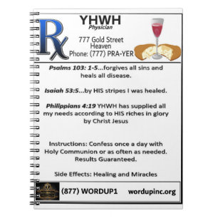 Carnet Rx-YHWH