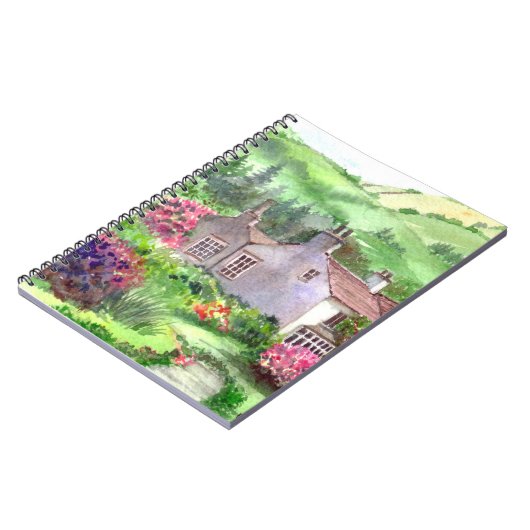 Carnet Rydal Mount, William Wordsworth (Côté gauche)