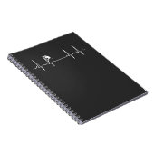 Carnet Rythme cardiaque de l'escalade de rochers (Côté Droit)