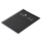 Carnet Rythme cardiaque de l'escalade de rochers (Côté gauche)