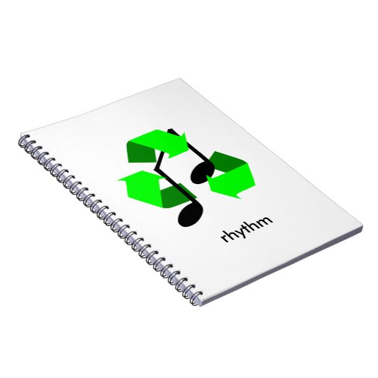 Carnet Rythme favori de la chanson (Côté Droit)