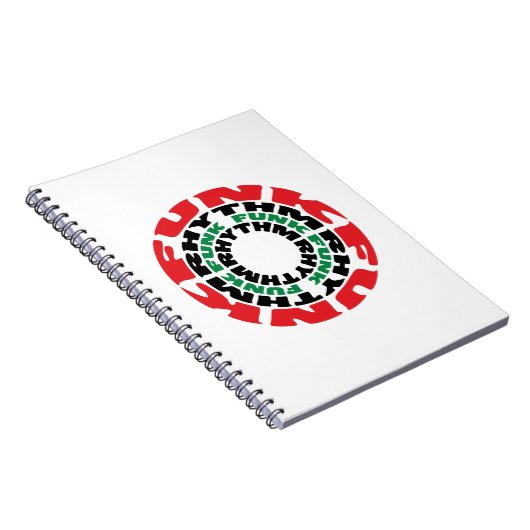 Carnet Rythme funk Funk Rhythme funk (Côté Droit)