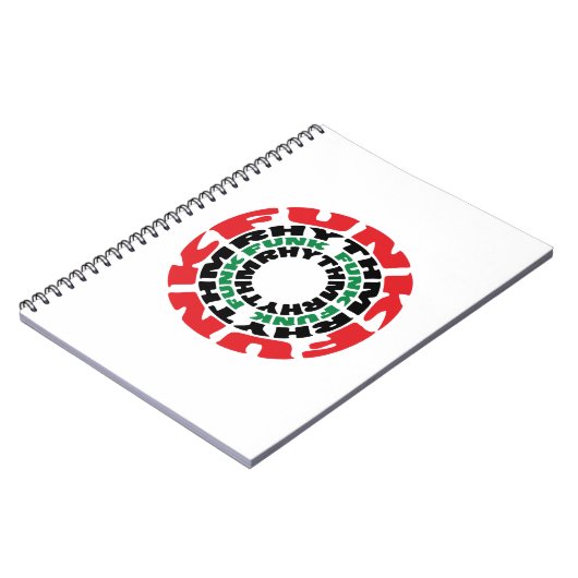 Carnet Rythme funk Funk Rhythme funk (Côté gauche)
