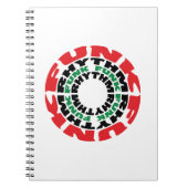 Carnet Rythme funk Funk Rhythme funk (Devant)
