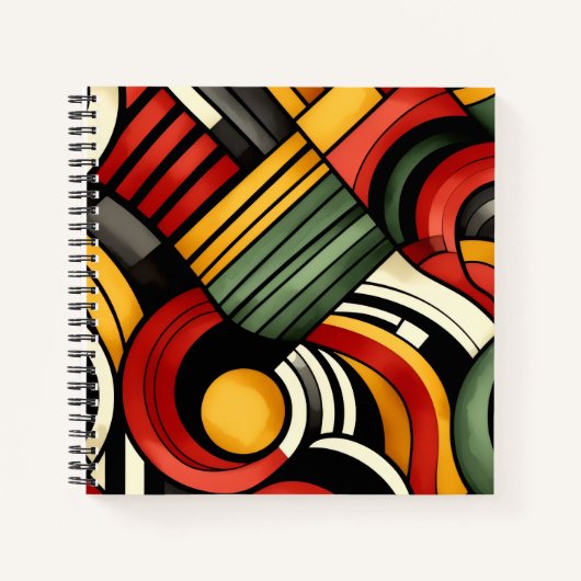 Carnet Rythmes de Percussion (Devant)