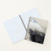 Carnet Ryu Shoten : Dragon éblouissant sur Fuji, Japon (Intérieur)