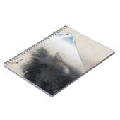 Carnet Ryu Shoten Mt. Fuji & Dragon par Ogata Gekko (Côté gauche)