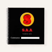 Carnet S.A.A Notebooks (Devant)