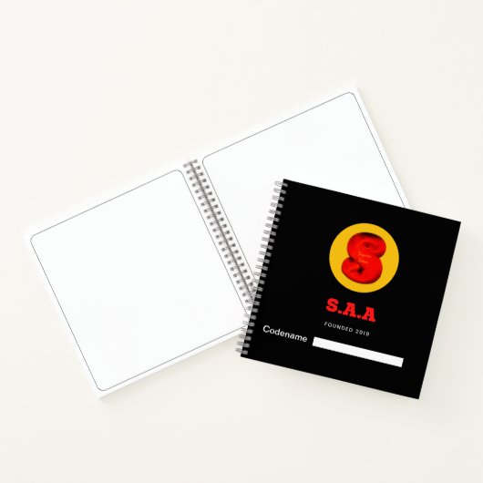 Carnet S.A.A Notebooks (Intérieur)