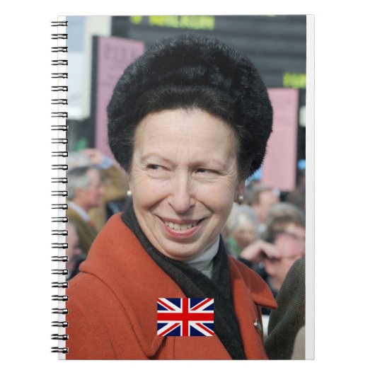 Carnet S.E. Anne La princesse royale (Devant)