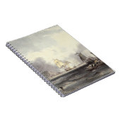 Carnet S.M. embarque Imogene et Andromache passant la (Côté Droit)