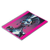 Carnet Sa beauté était indissociable (Côté gauche)
