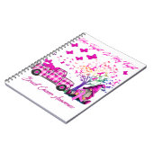 Carnet Sa Lutte Est Mon Arbre De Lutte Du Cancer Du Sein (Côté gauche)