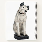 Carnet Sa Maîtrise Voix Rouge et Noir Vintage (Dos)