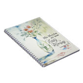 Carnet Sa miséricorde est nouvelle chaque matin (Côté Droit)