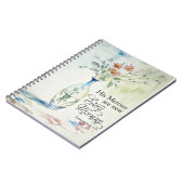 Carnet Sa miséricorde est nouvelle chaque matin (Côté gauche)