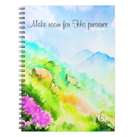Carnet Sa Présence (Devant)