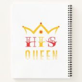 Carnet Sa Reine (Dos)