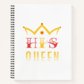 Carnet Sa Reine (Devant)