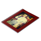 Carnet Sa Sainteté le Pape Pie XII - Église catholique (Côté gauche)