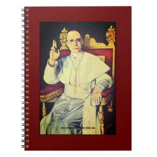 Carnet Sa Sainteté le Pape Pie XII - Église catholique