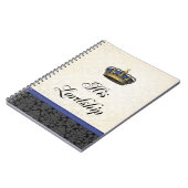 Carnet Sa seigneurie (Côté gauche)