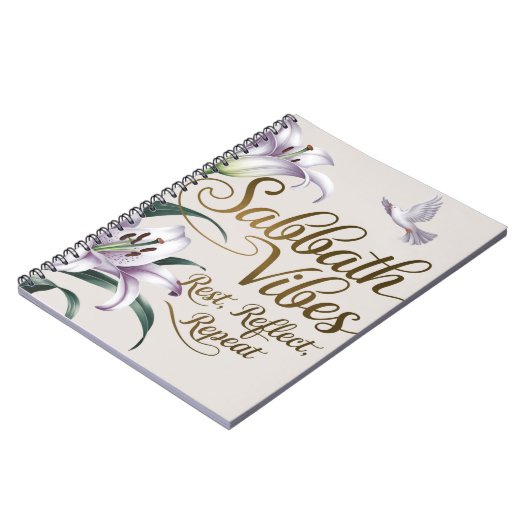 Carnet Sabbath Vibes (Côté gauche)