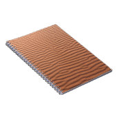 Carnet sable Brown (Côté Droit)