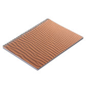 Carnet sable Brown (Côté gauche)