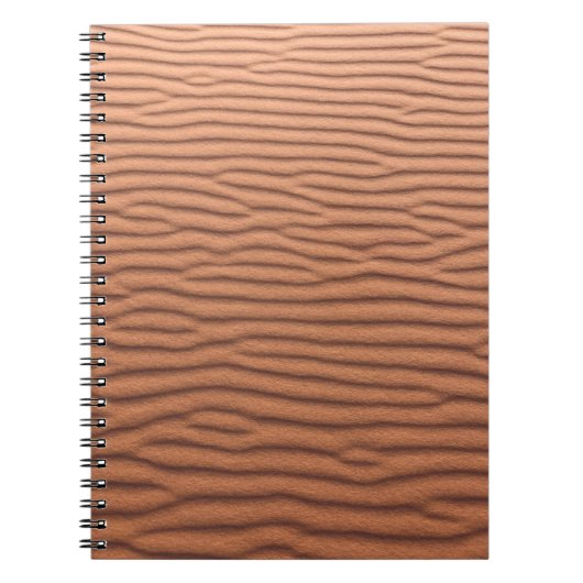 Carnet sable Brown (Devant)