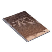 Carnet sable Brown (Côté Droit)