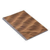 Carnet Sable Brown avec eau en journée (Côté Droit)