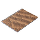 Carnet Sable Brown avec eau en journée (Côté gauche)